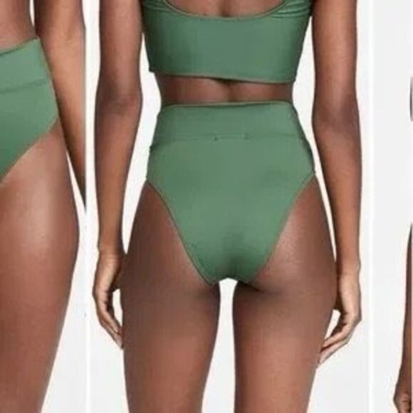 Reformation size XS Kona bikini bottoms high rise cheeky cut - NWT - Picture 2 of 9